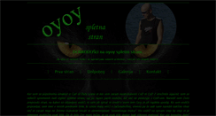 Desktop Screenshot of oyoy.si