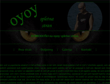 Tablet Screenshot of oyoy.si